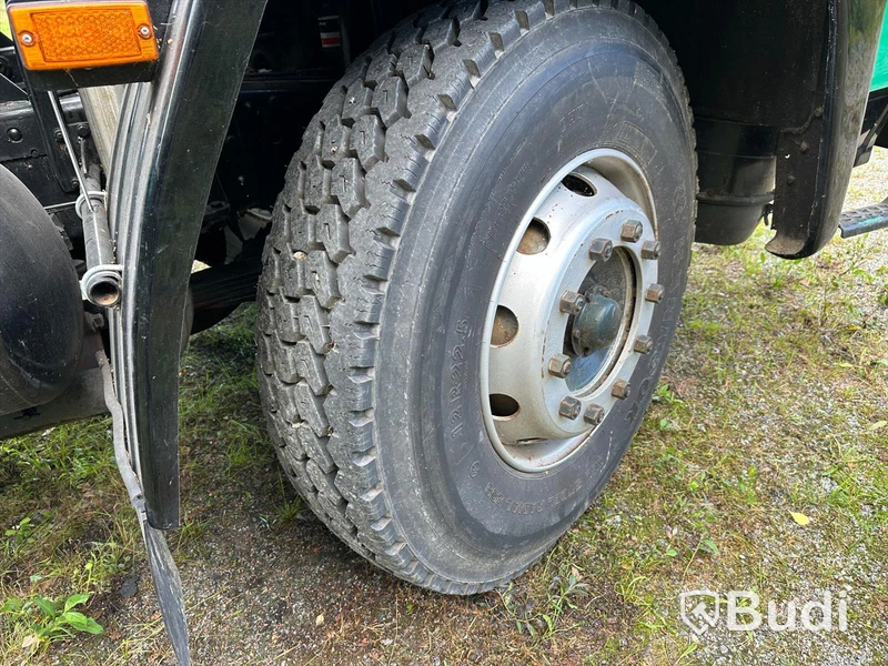 LASTBIL SCANIA VETERAN SLAMSUGARE  | 1970 | 140 Hk