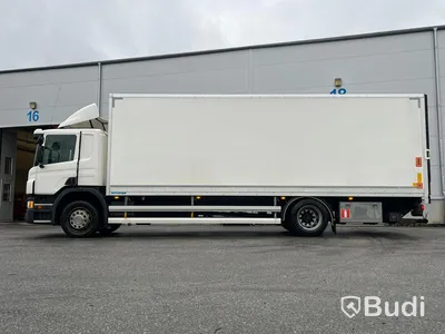 Lastbil Scania P250 4x2 9.3 | Automat | 250hk | 2015 - EXPORT