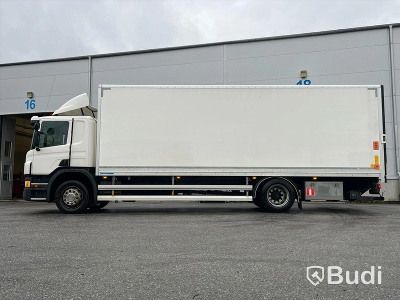 Lastbil Scania P250 4x2 9.3 | Automat | 250hk | 2015 - EXPORT