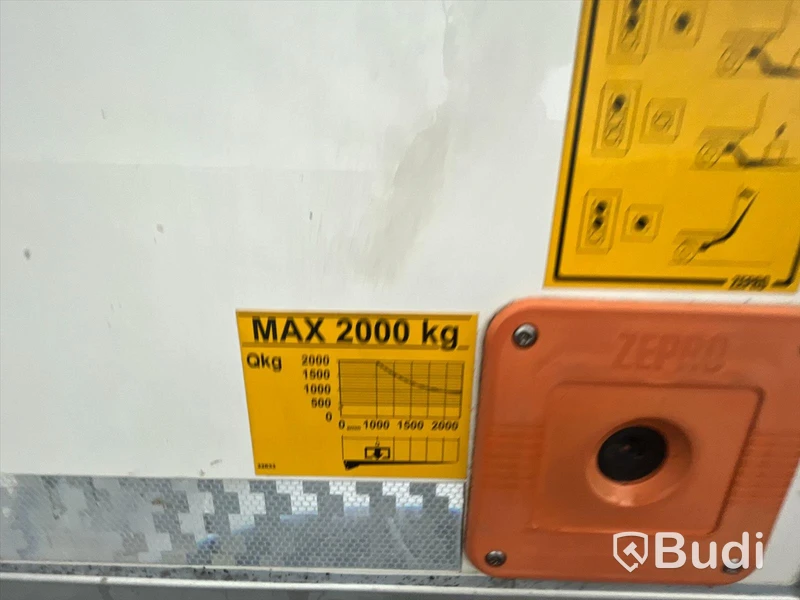 Lastbil Scania P250 4x2 9.3 | Automat | 250hk | 2015 - EXPORT
