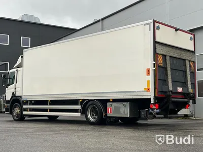 Lastbil Scania P250 4x2 9.3 | Automat | 250hk | 2015 - EXPORT