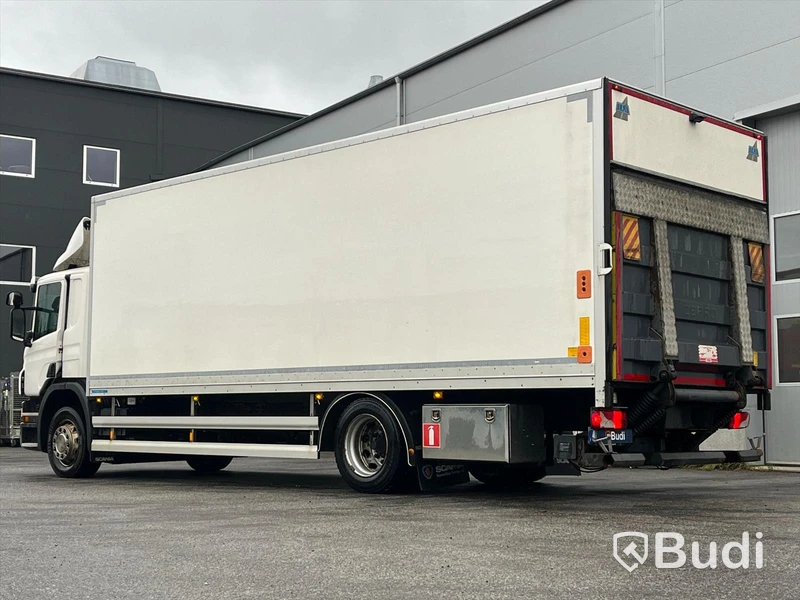 Lastbil Scania P250 4x2 9.3 | Automat | 250hk | 2015 - EXPORT