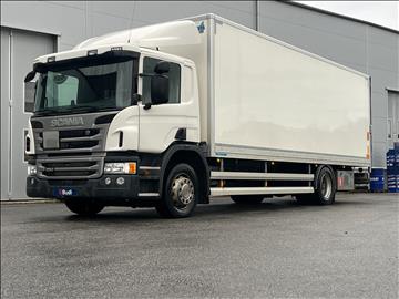 Lastbil Scania P250 4x2 9.3 | Automat | 250hk | 2015 - EXPORT 