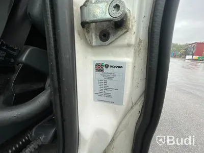 Lastbil Scania P250 4x2 9.3 | Automat | 250hk | 2015 - EXPORT