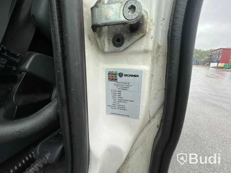 Lastbil Scania P250 4x2 9.3 | Automat | 250hk | 2015 - EXPORT