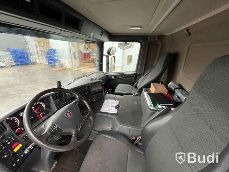 Lastbil Scania P250 4x2 9.3 | Automat | 250hk | 2015 - EXPORT
