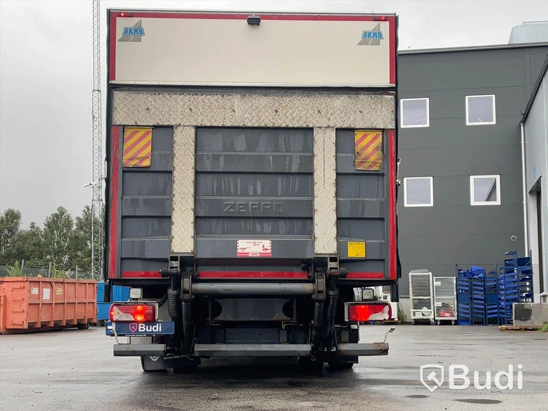 Lastbil Scania P250 4x2 9.3 | Automat | 250hk | 2015 - EXPORT