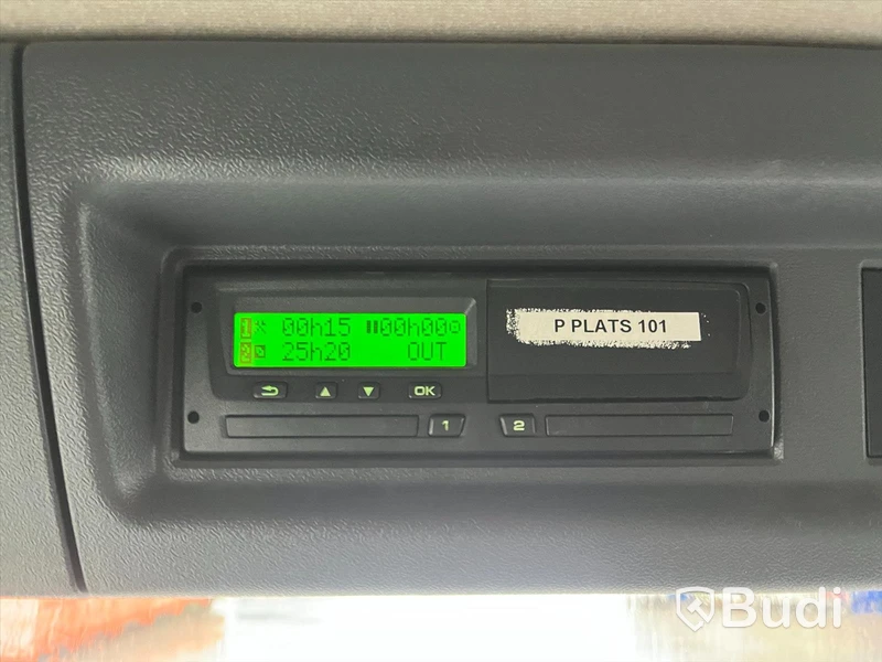 Lastbil Scania P250 4x2 9.3 | Automat | 250hk | 2015 - EXPORT