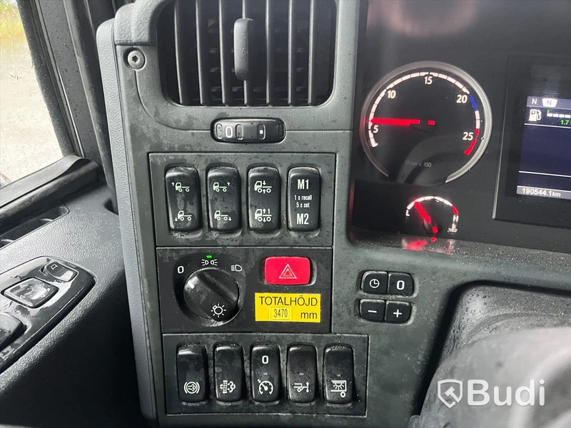 Lastbil Scania P250 4x2 9.3 | Automat | 250hk | 2015 - EXPORT