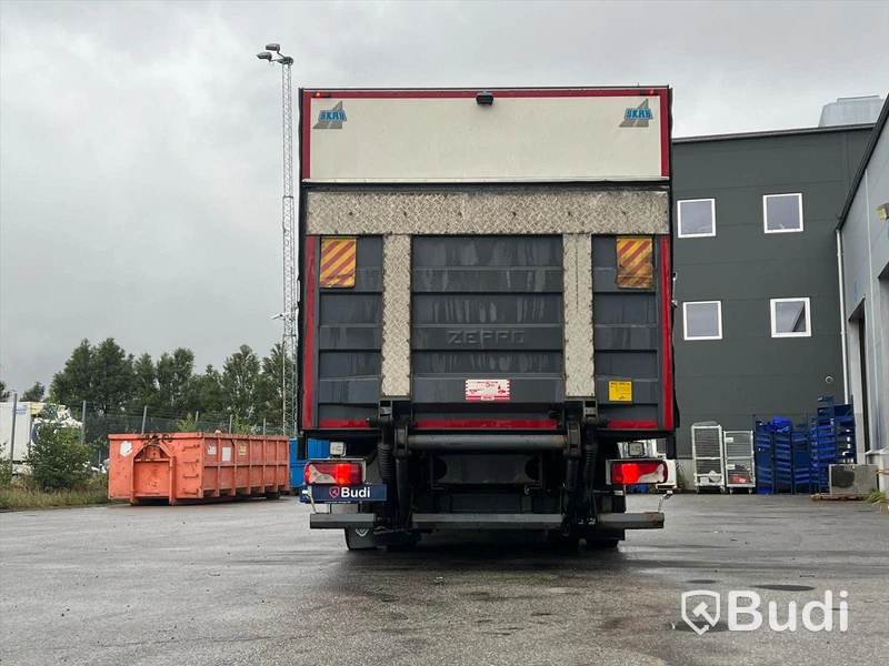 Lastbil Scania P250 4x2 9.3 | Automat | 250hk | 2015 - EXPORT