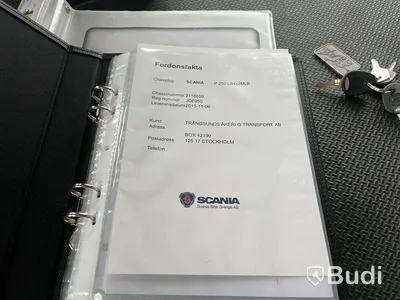 Lastbil Scania P250 4x2 9.3 | Automat | 250hk | 2015 - EXPORT