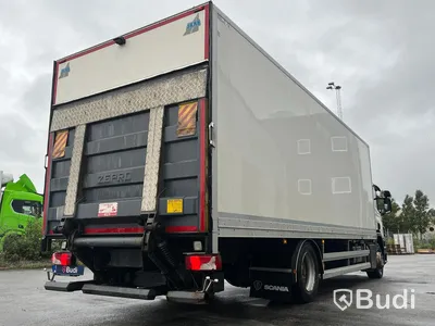 Lastbil Scania P250 4x2 9.3 | Automat | 250hk | 2015 - EXPORT