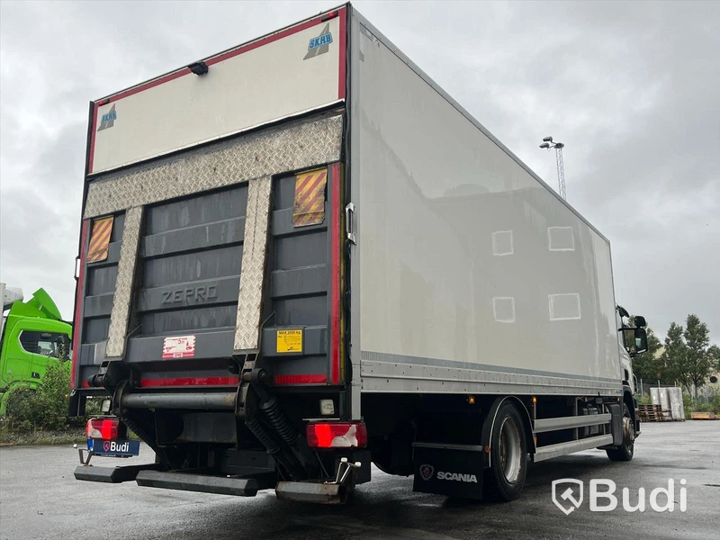Lastbil Scania P250 4x2 9.3 | Automat | 250hk | 2015 - EXPORT