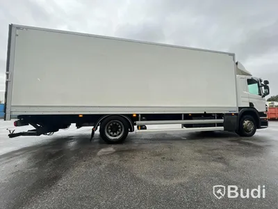 Lastbil Scania P250 4x2 9.3 | Automat | 250hk | 2015 - EXPORT
