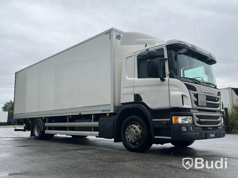 Lastbil Scania P250 4x2 9.3 | Automat | 250hk | 2015 - EXPORT