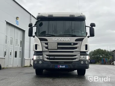 Lastbil Scania P250 4x2 9.3 | Automat | 250hk | 2015 - EXPORT