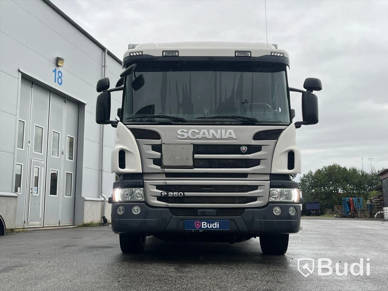 Lastbil Scania P250 4x2 9.3 | Automat | 250hk | 2015 - EXPORT