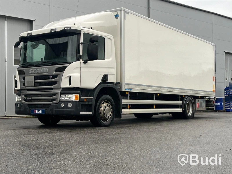 Lastbil Scania P250 4x2 9.3 | Automat | 250hk | 2015 - EXPORT