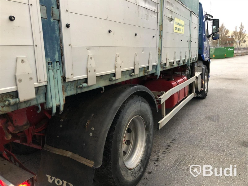 Lastbil Volvo FM9 4x2 Kran/Flak Hiab