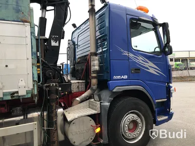 Lastbil Volvo FM9 4x2 Kran/Flak Hiab