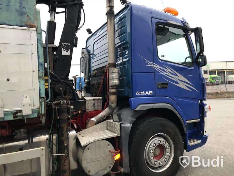 Lastbil Volvo FM9 4x2 Kran/Flak Hiab