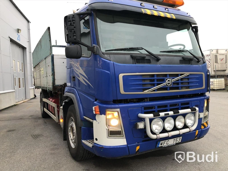 Lastbil Volvo FM9 4x2 Kran/Flak Hiab