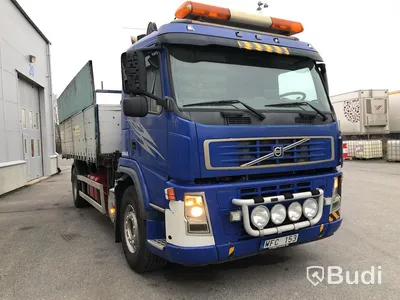 Lastbil Volvo FM9 4x2 Kran/Flak Hiab