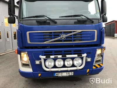 Lastbil Volvo FM9 4x2 Kran/Flak Hiab