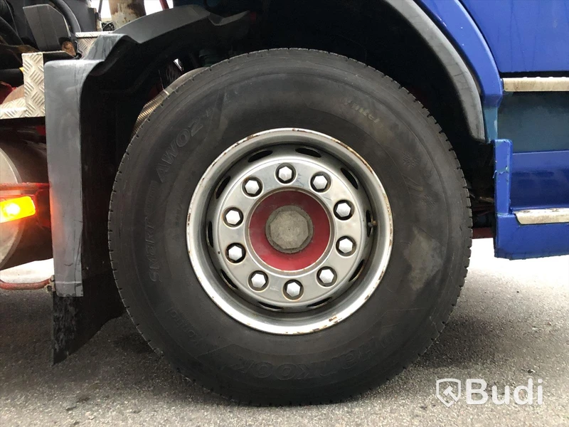 Lastbil Volvo FM9 4x2 Kran/Flak Hiab