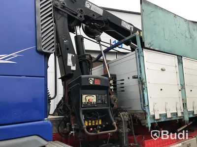 Lastbil Volvo FM9 4x2 Kran/Flak Hiab