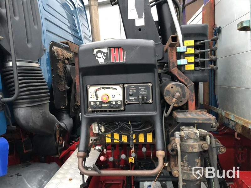 Lastbil Volvo FM9 4x2 Kran/Flak Hiab