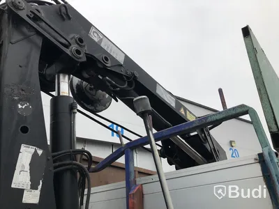 Lastbil Volvo FM9 4x2 Kran/Flak Hiab