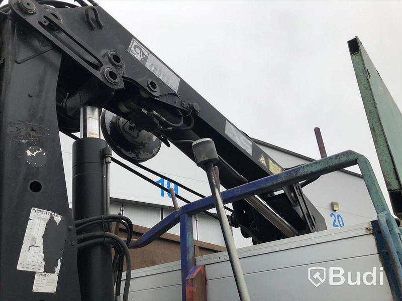 Lastbil Volvo FM9 4x2 Kran/Flak Hiab