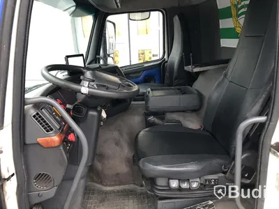 Lastbil Volvo FM9 4x2 Kran/Flak Hiab