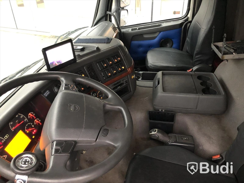 Lastbil Volvo FM9 4x2 Kran/Flak Hiab