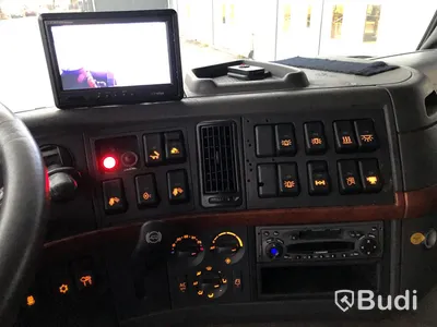 Lastbil Volvo FM9 4x2 Kran/Flak Hiab