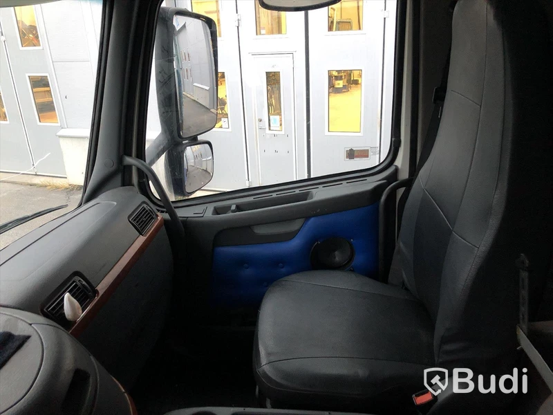 Lastbil Volvo FM9 4x2 Kran/Flak Hiab
