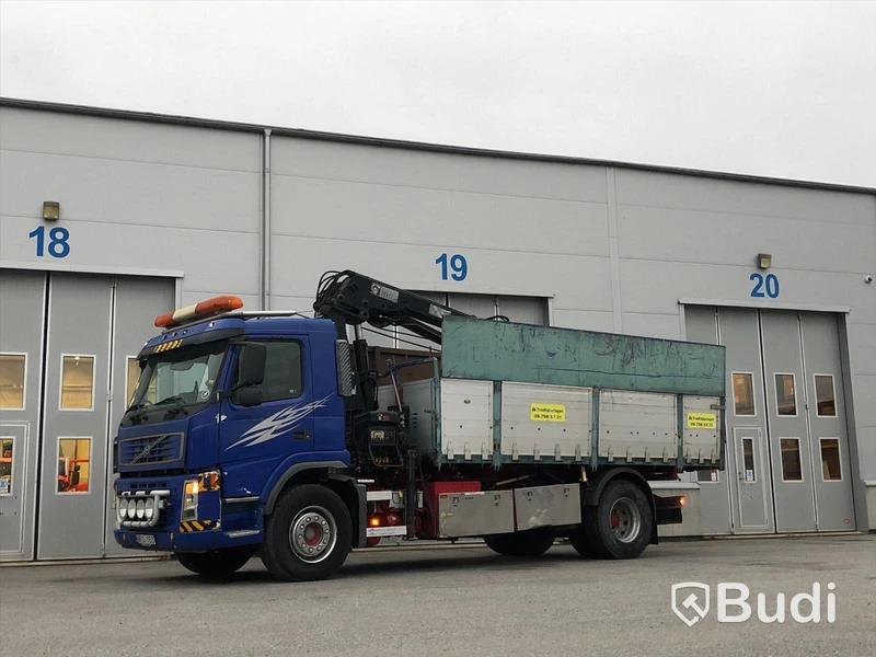 Lastbil Volvo FM9 4x2 Kran/Flak Hiab