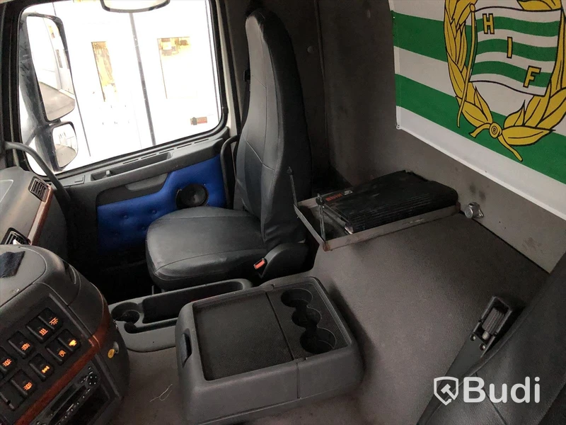 Lastbil Volvo FM9 4x2 Kran/Flak Hiab