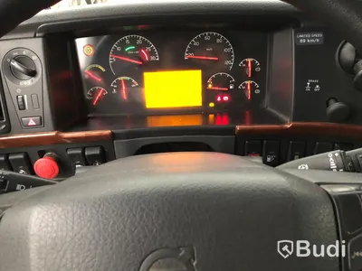 Lastbil Volvo FM9 4x2 Kran/Flak Hiab