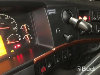 Lastbil Volvo FM9 4x2 Kran/Flak Hiab