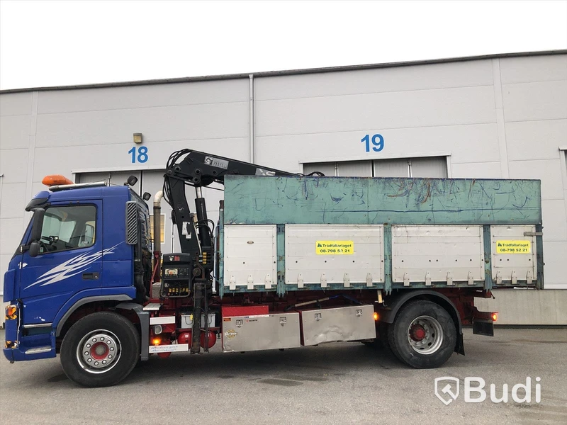Lastbil Volvo FM9 4x2 Kran/Flak Hiab
