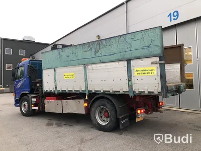 Lastbil Volvo FM9 4x2 Kran/Flak Hiab
