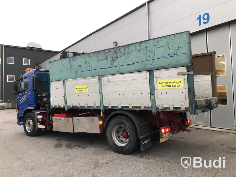 Lastbil Volvo FM9 4x2 Kran/Flak Hiab