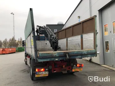 Lastbil Volvo FM9 4x2 Kran/Flak Hiab