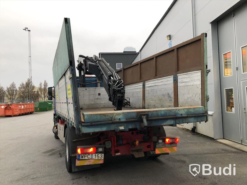 Lastbil Volvo FM9 4x2 Kran/Flak Hiab