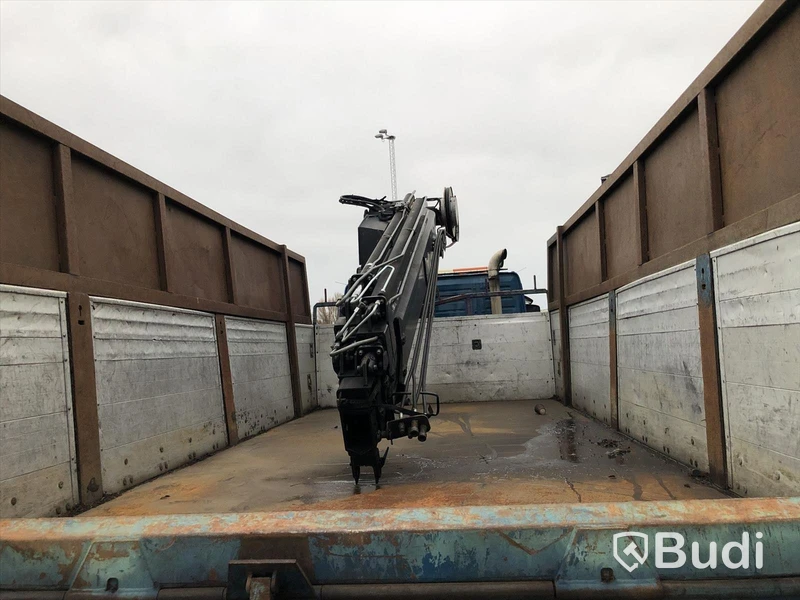 Lastbil Volvo FM9 4x2 Kran/Flak Hiab
