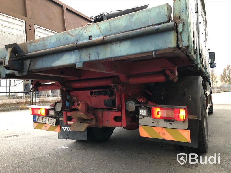 Lastbil Volvo FM9 4x2 Kran/Flak Hiab