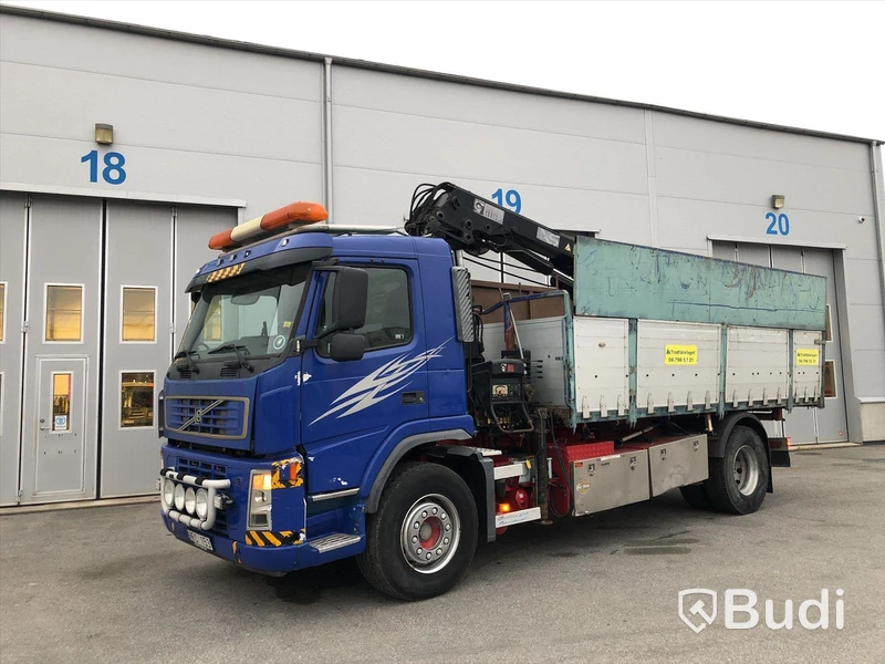 Lastbil Volvo FM9 4x2 Kran/Flak Hiab