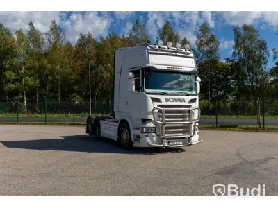 Lastbil Scania R580 6x2 16.4 | Automat | 580hk | 2015